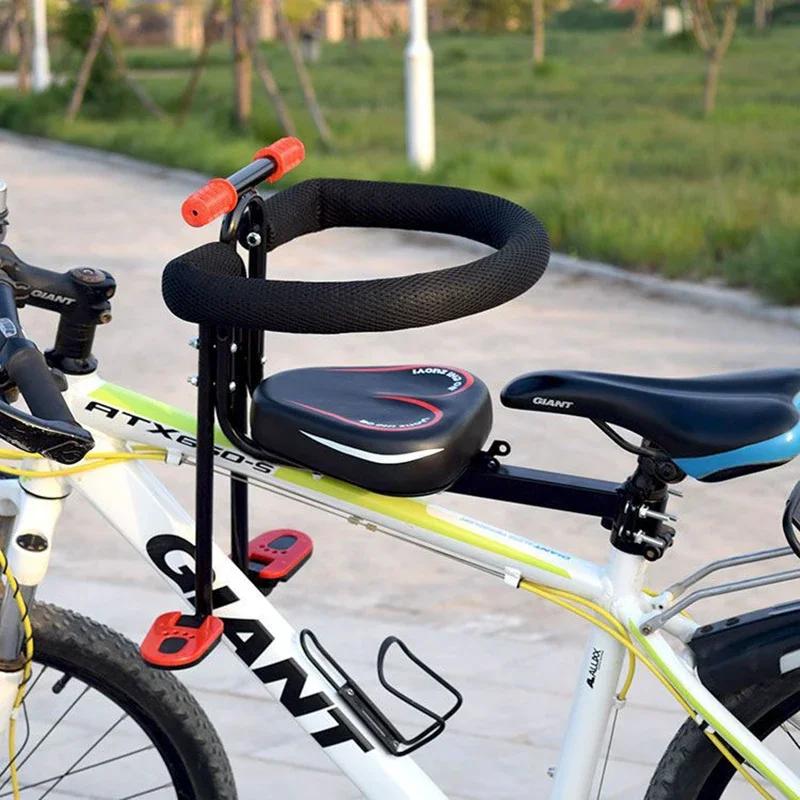 Image from c_Cycling/c_Bike Safety Gear/Shotgun-Bike-Seat-Child-Safety-Saddle-with-Handlebar/